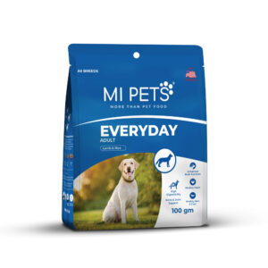 MI PETS EVERYDAY ADULT DOG FOOD 100 GM