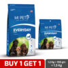 MI PETS EVERYDAY PUPPY DOG FOOD 12 KG