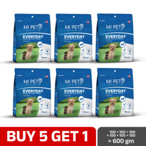 MI PETS EVERYDAY MOTHER AND PUPPY STARTER DOG FOOD 500 GM WITH 100 GM FREE