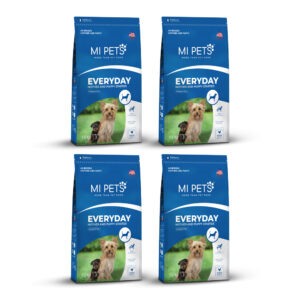 MI PETS EVERYDAY MOTHER AND PUPPY STARTER DOG FOOD 4.8 KG