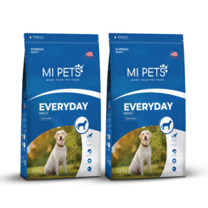 MI PETS EVERYDAY ADULT DOG FOOD 2.4 KG