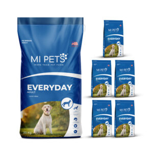 MI PETS EVERYDAY ADULT DOG FOOD 20 KG WITH 6 KG FREE